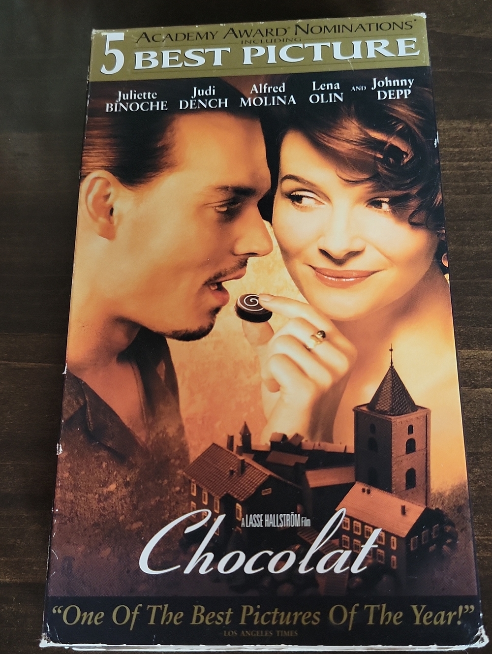 Chocolat VHS Movie- Brown